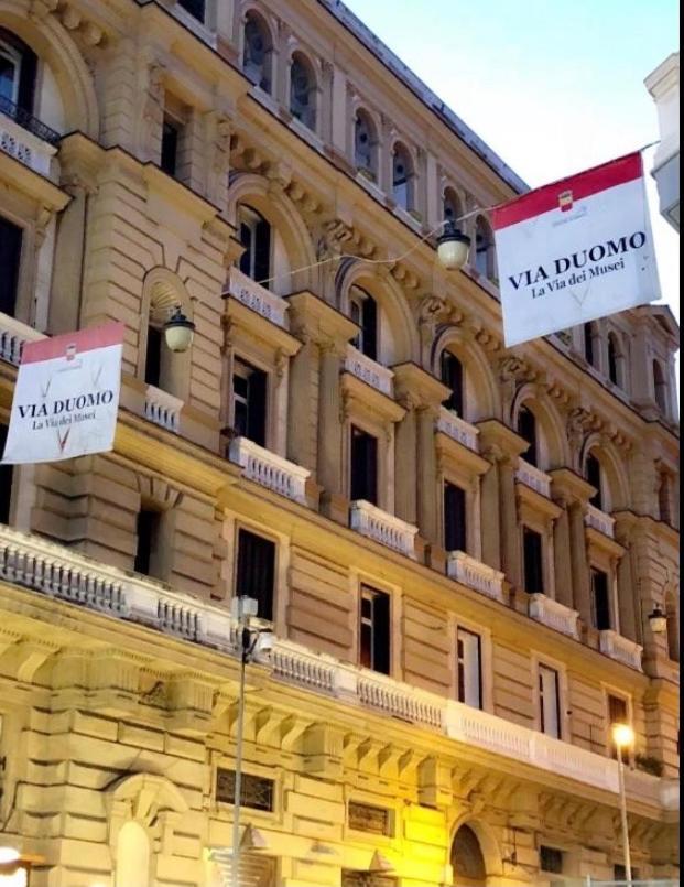 Reginella Duomo Apartment Neapol Zewnętrze zdjęcie